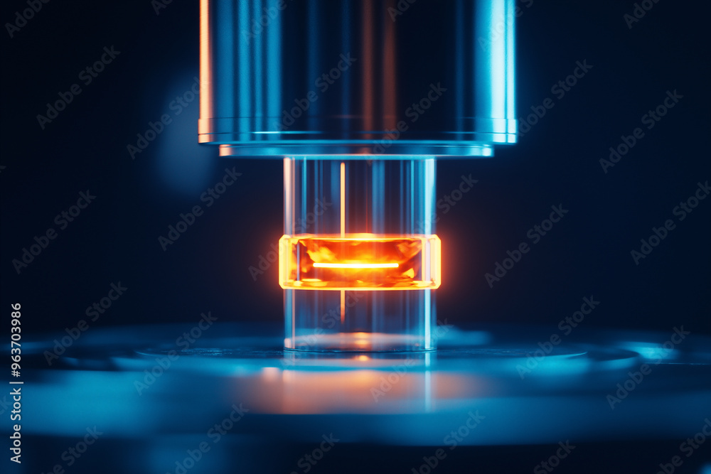 Futuristic Stylized Abstract with Technology Elements Futuristic Stylized Abstract with Technology Elements