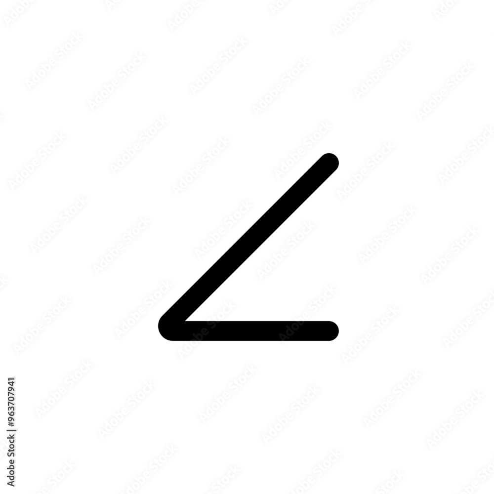 Angle symbol, Math, Mathemathic icon, Math symbol, calculation Angle symbol, Math, Mathemathic icon, Math symbol, calculation