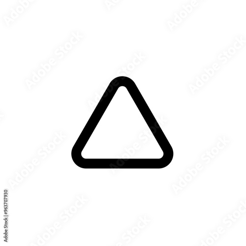 Triangle Symbol, Math, Mathemathic icon, Math symbol, calculation