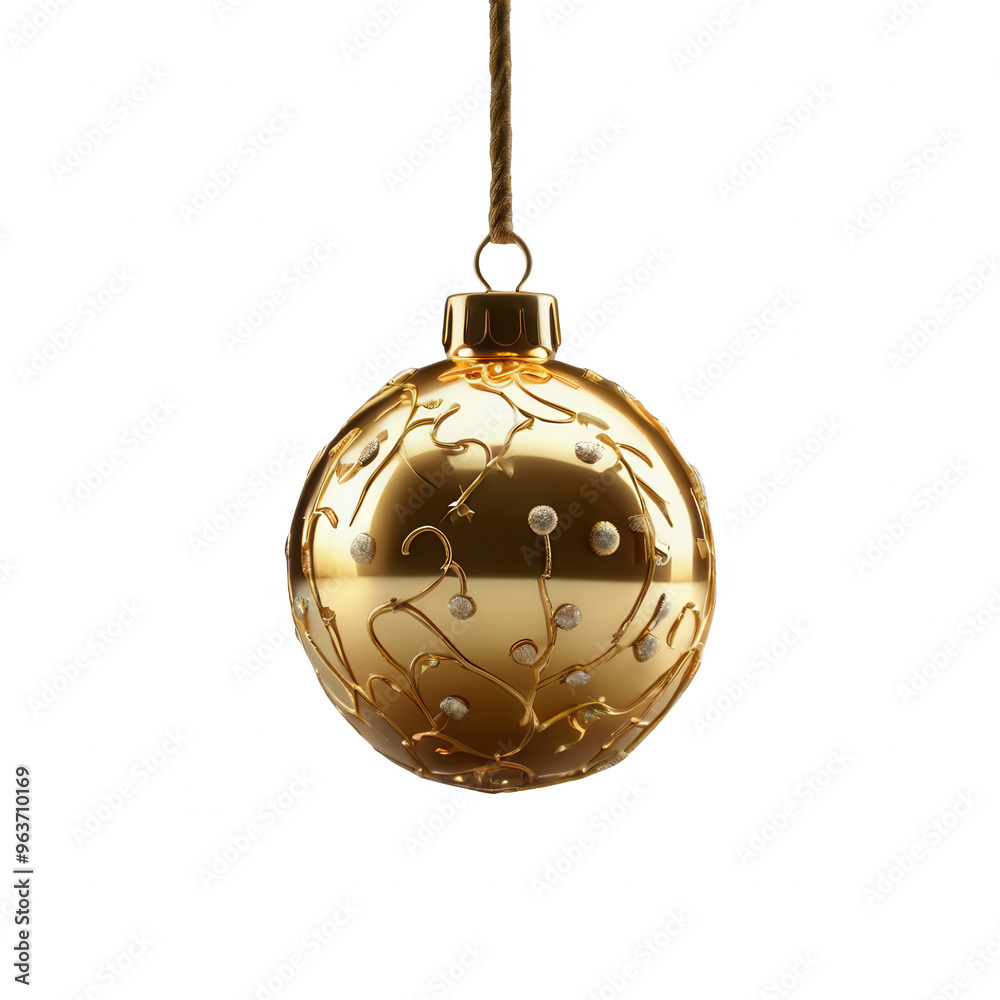 Golden Christmas Ball 3d Element PNG 4K Bola de Natal Dourada Golden Christmas Ball 3d Element PNG 4K Bola de Natal Dourada