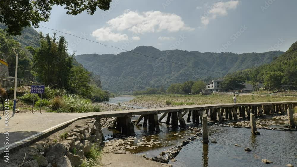 natural scenery in wenzhou zhejiang china