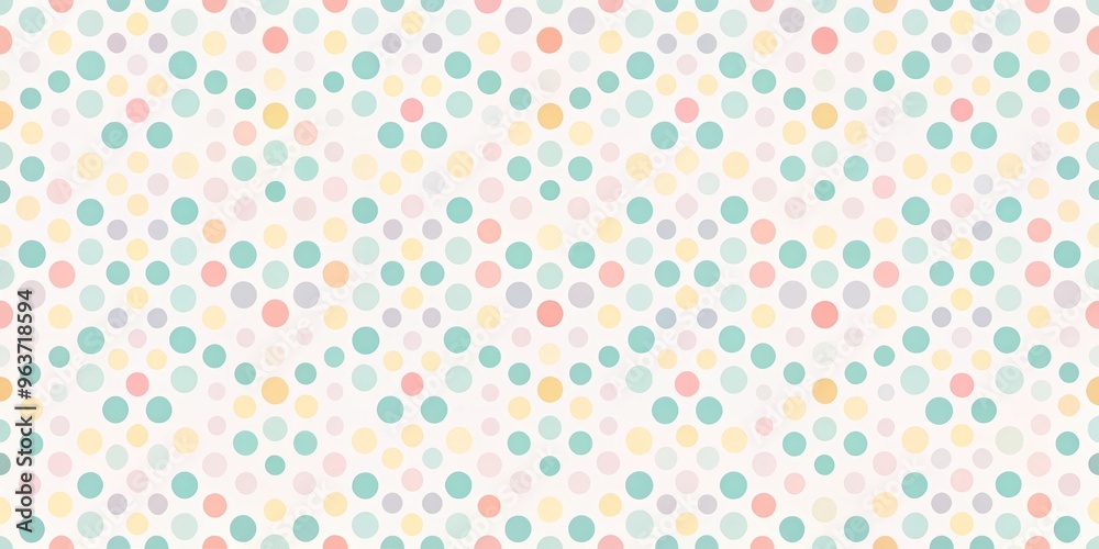 Pastel-colored dots and dashes arranged in a seemingly random pattern yet forming a cohesive and visually appealing texture with a soft, dreamy quality Pastel-colored dots and dashes arranged in a seemingly random pattern yet forming a cohesive and visually appealing texture with a soft, dreamy quality