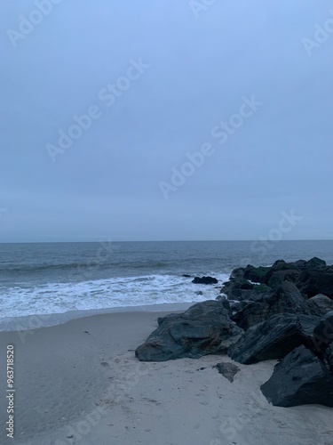 sea and rocks