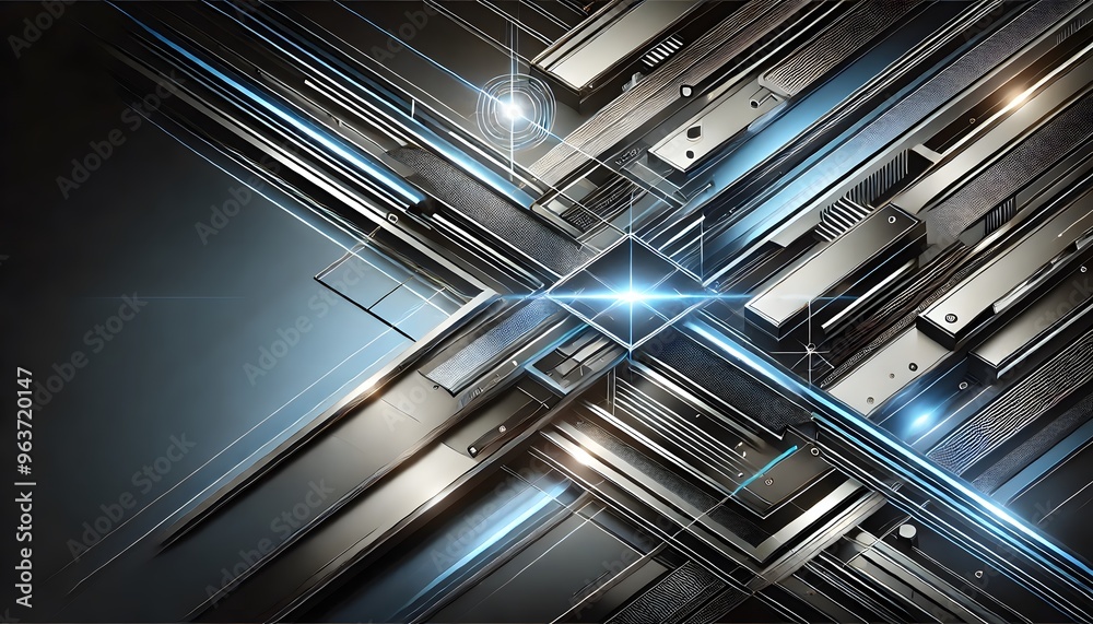 Obraz premium Flowing Waves of Gradient Light Background Abstract Vibrant