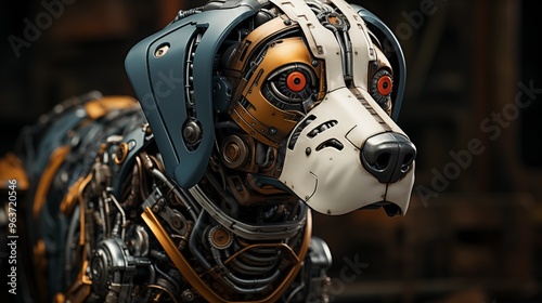 mechanical dog