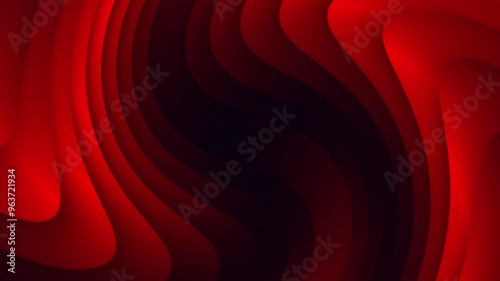 colorful gradient abstract loop background animation in 4k