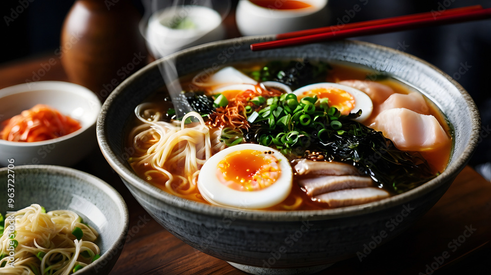 Irresistible Japanese Ramen in Rich Broth with Fresh Toppings. Recipe Irresistible Japanese Ramen in Rich Broth with Fresh Toppings. Recipe