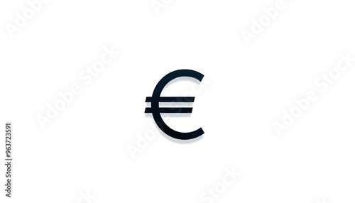Free Download EUR Euro symbol on a white background - GFXLoad