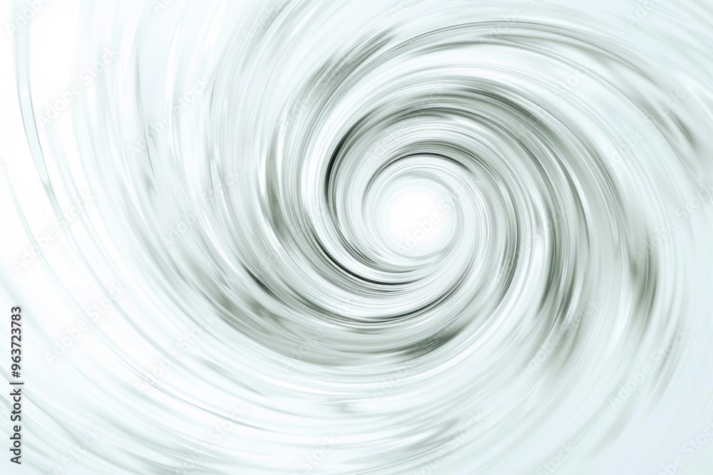 A blurred image of swirling white and black shapes A blurred image of swirling white and black shapes