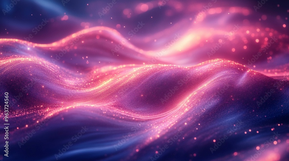 Dynamic abstract wallpaper with light effects in blue, pink, and purple, featuring 3D rendering for enhanced visual appeal. Generative AI Dynamic abstract wallpaper with light effects in blue, pink, and purple, featuring 3D rendering for enhanced visual appeal. Generative AI