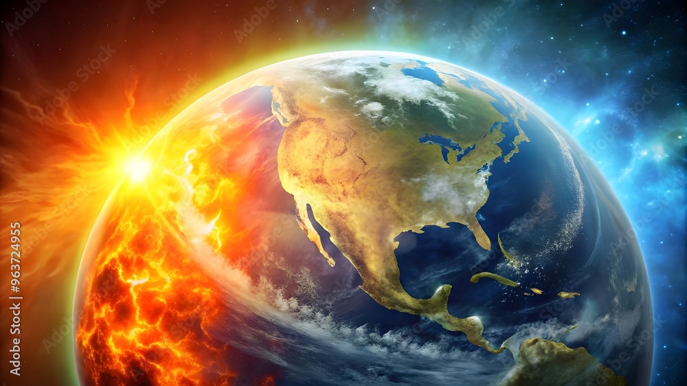 burning earth burning earth