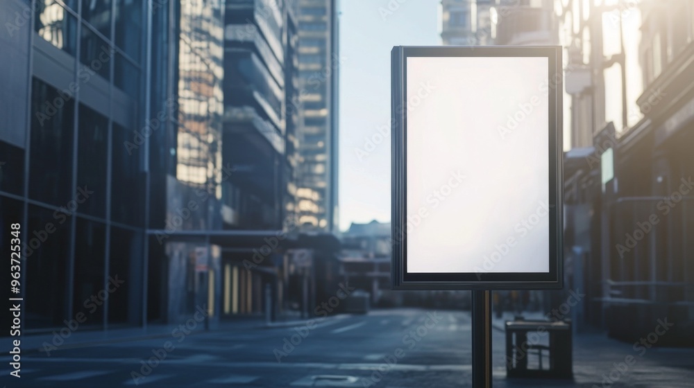 Urban Empty Billboard Urban Empty Billboard