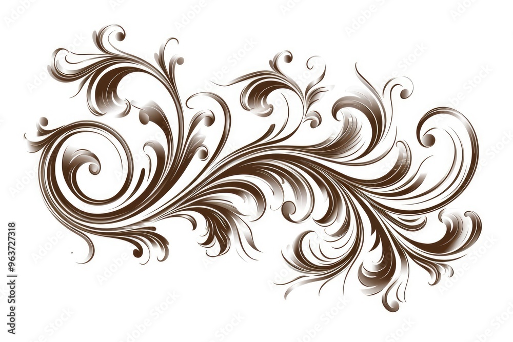 A stylized illustration featuring a swirly pattern on a white background, perfect for use in various graphic designs and digital projects A stylized illustration featuring a swirly pattern on a white background, perfect for use in various graphic designs and digital projects