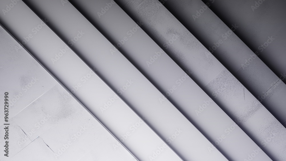Obraz premium Gray background with diagonal lines