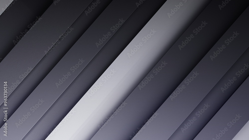 Fototapeta premium Gray background with diagonal lines