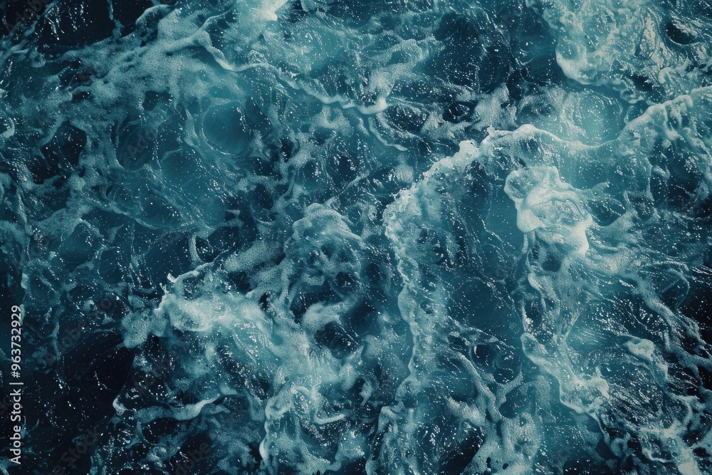 A close-up shot of a body of water with varying textures and colors A close-up shot of a body of water with varying textures and colors