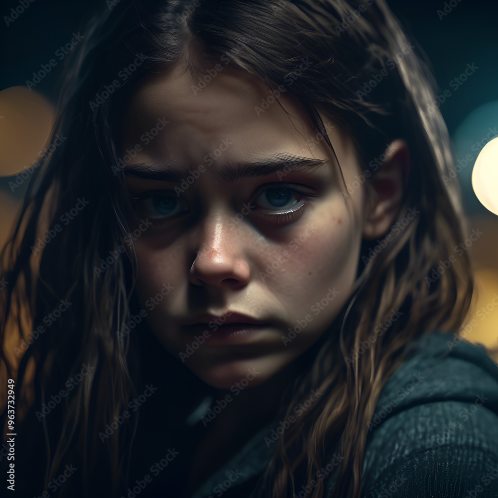 sad girl portrait sad girl portrait