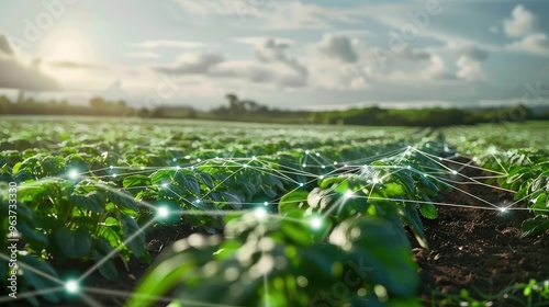 Smart Agriculture: Advanced Technology in Modern Farming