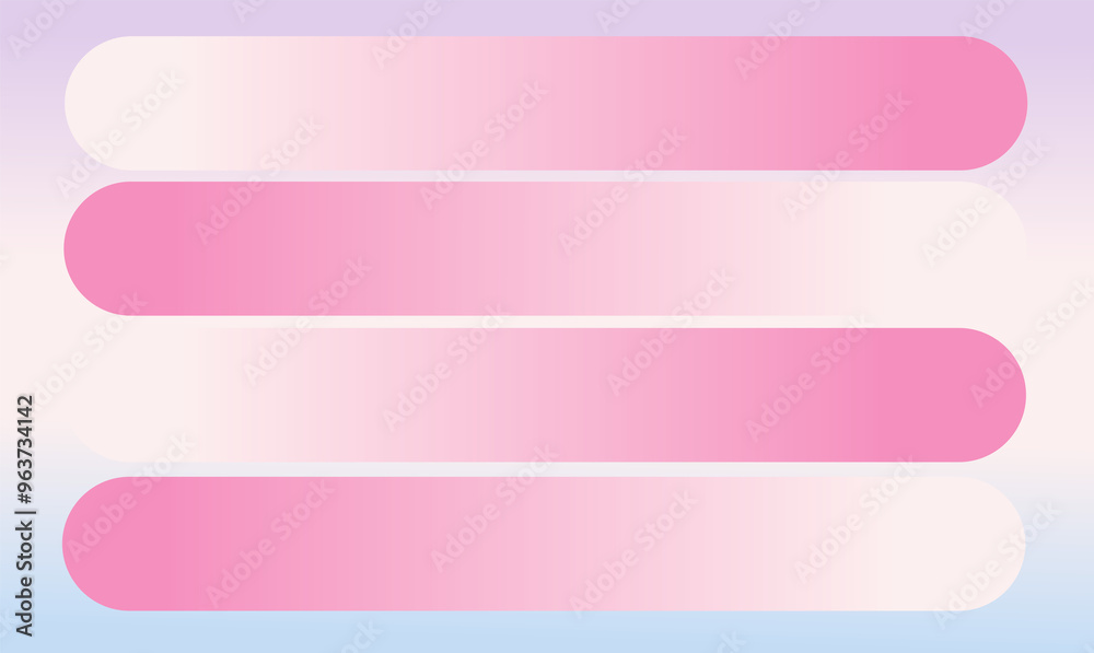 Fototapeta premium Abstract gradient shape