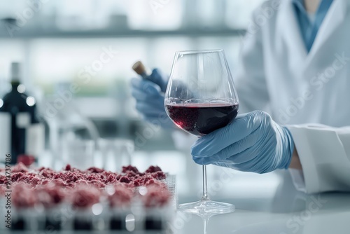 Exploring the Art of Wine Crafting and Blending: A Scientific Approach to Flavor Creation photo