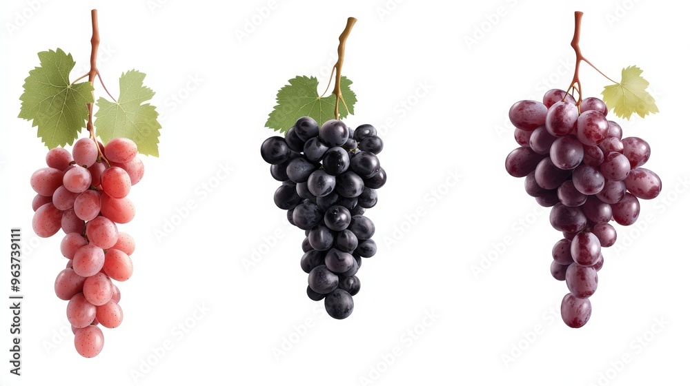 Explore the Beauty of Grapes: A Stunning Display of Red, Black, and Purple Varieties Together Explore the Beauty of Grapes: A Stunning Display of Red, Black, and Purple Varieties Together