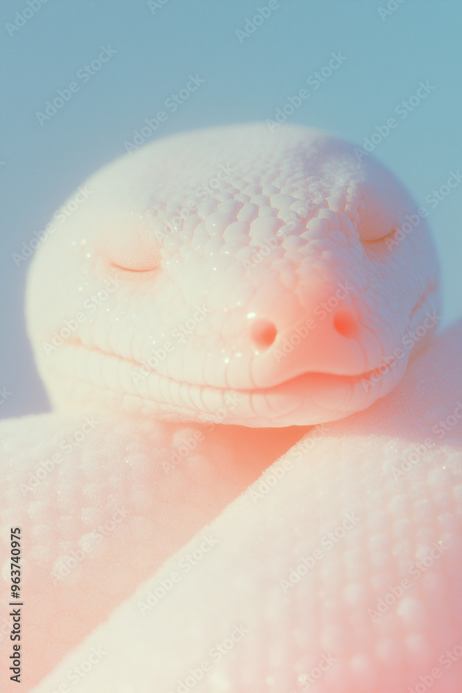 眠る白蛇 眠る白蛇