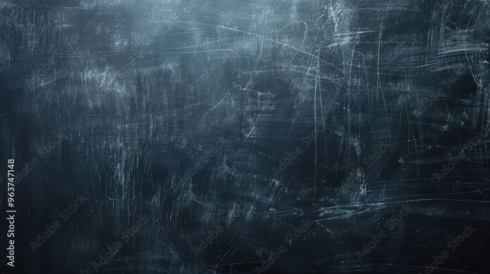 Fototapeta premium Dark background with blackboard effect.