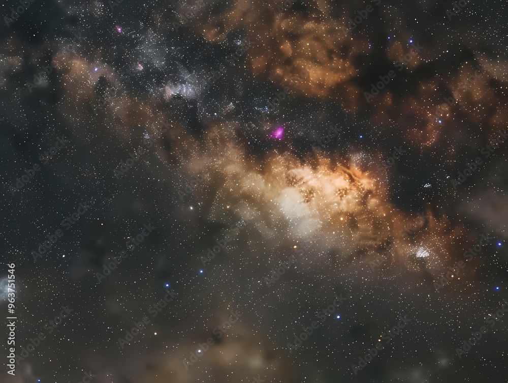 Cosmic Tapestry: A Celestial Symphony of Stars and Nebulae Cosmic Tapestry: A Celestial Symphony of Stars and Nebulae