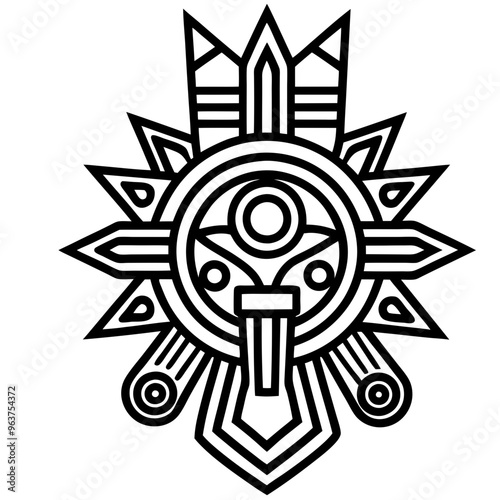 Inka symbol, generative AI