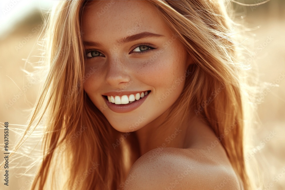 Neurocognitive system girls brain Young blonde woman smiling warmly surrounded by sunlight capturing joy and serenity in an outdoor setting by the beach Neurocognitive system girls brain Young blonde woman smiling warmly surrounded by sunlight capturing joy and serenity in an outdoor setting by the beach