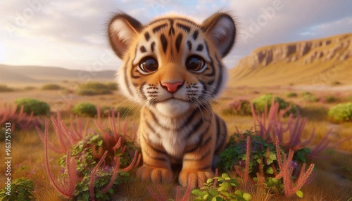 Tigerbaby photo