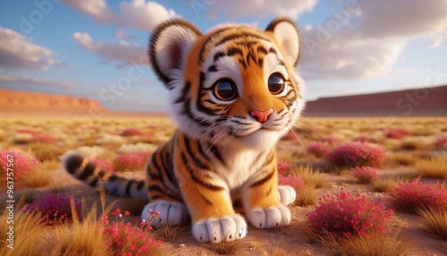 Tigerbaby photo