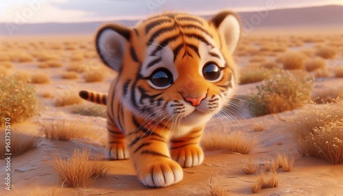 Tigerbaby photo