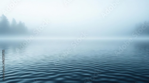 Subtle foggy background with abstract ripple patterns adding texture