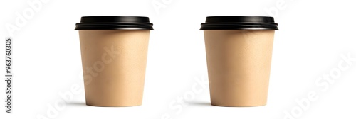 Wallpaper Mural glass of beer isolated on white Torontodigital.ca