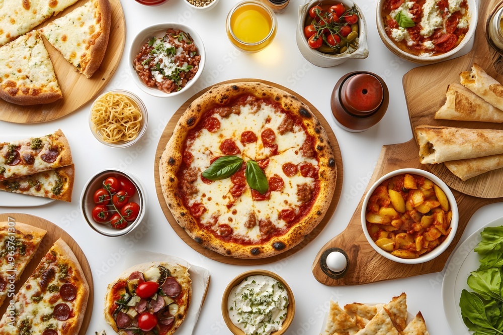 pizza with vegetables pizza with vegetables