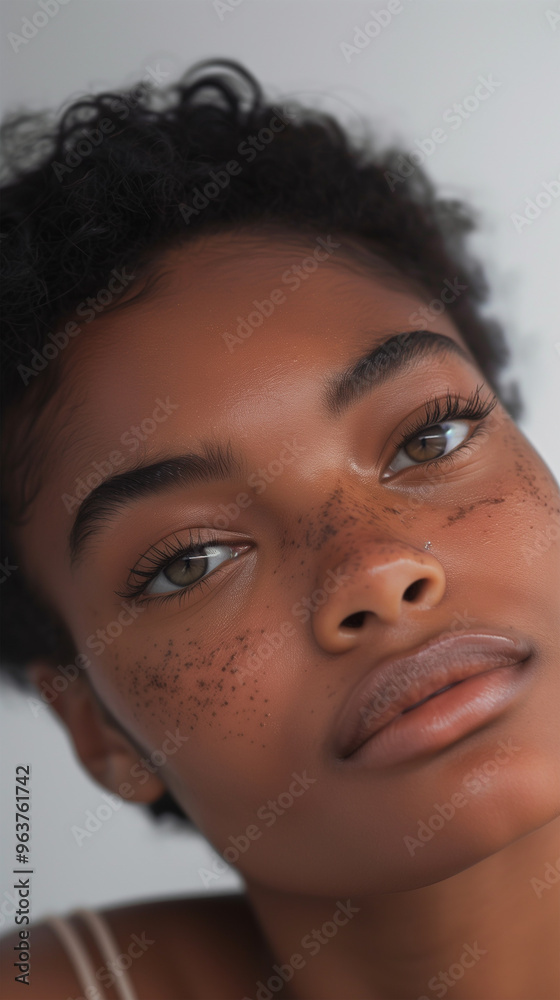 Portrait of Beautiful Wome, Skincare Model Portrait of Beautiful Wome, Skincare Model
