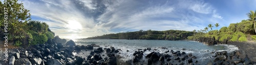 Hawaiian Black Beach