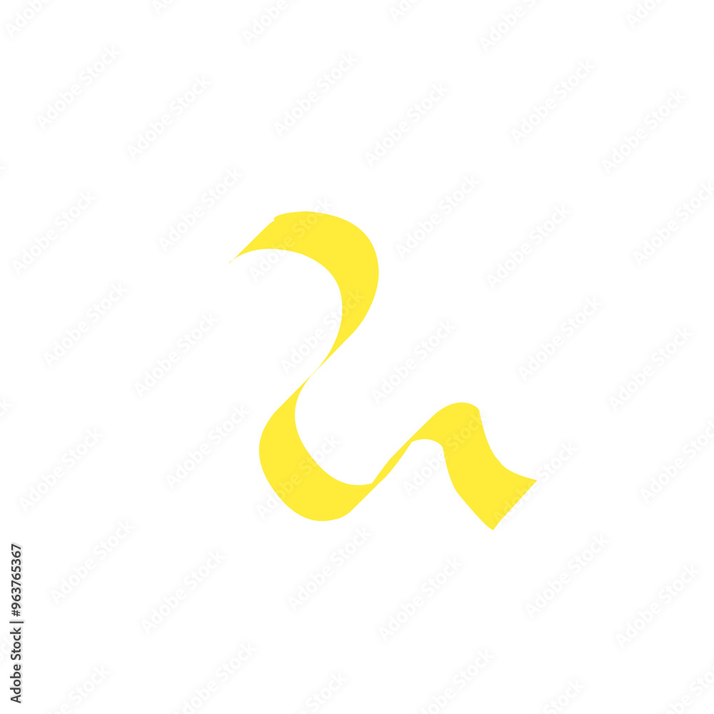 yellow confetti ribbon decoration yellow confetti ribbon decoration