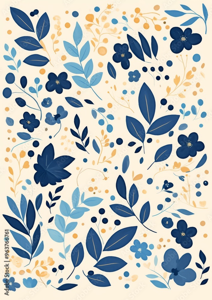 navy blue floral patterns navy blue floral patterns