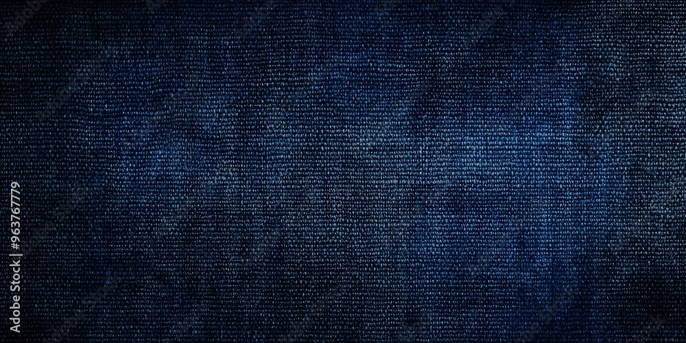 Dark blue fabric texture Dark blue fabric texture