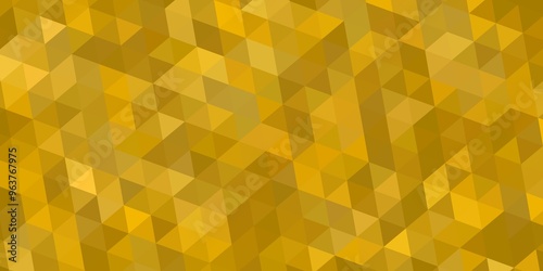 Gold isometric abstrak background pattren photo