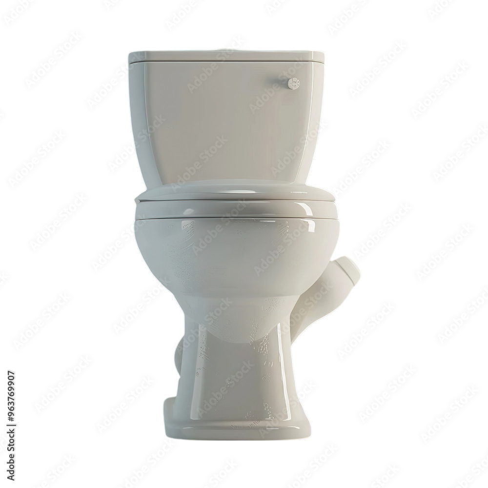 Toilet Commode on Transparent Background Toilet Commode on Transparent Background