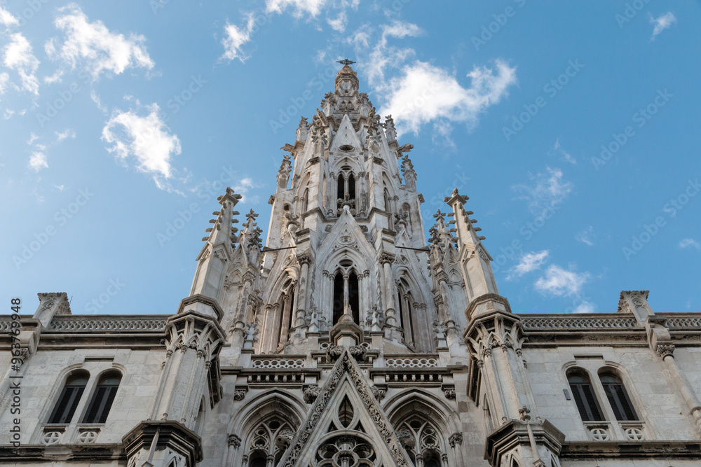 Obraz premium Cuba, Havana. Holy Angel Church of Cuba. Iglesia del Santo Angel. 2016-04-05