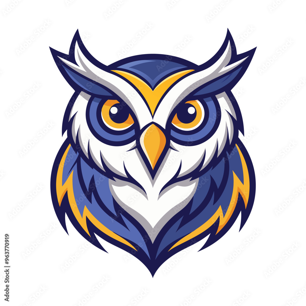 vector beautiful owl logo design vector beautiful owl logo design
