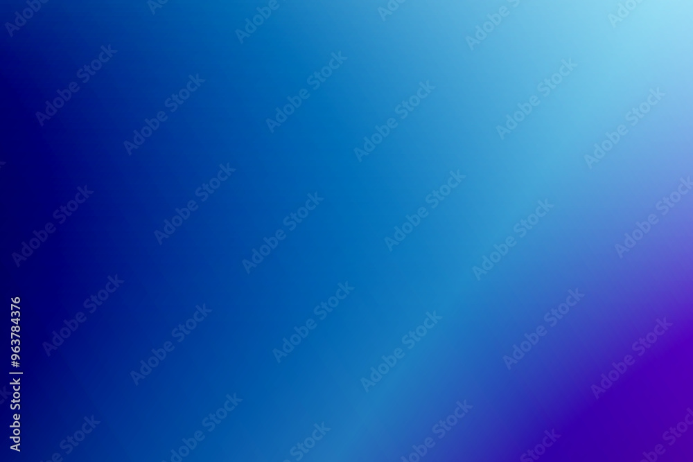 Obraz premium Blue gradient background grainy glowing blue light on dark backdrop noise texture effect banner header design 