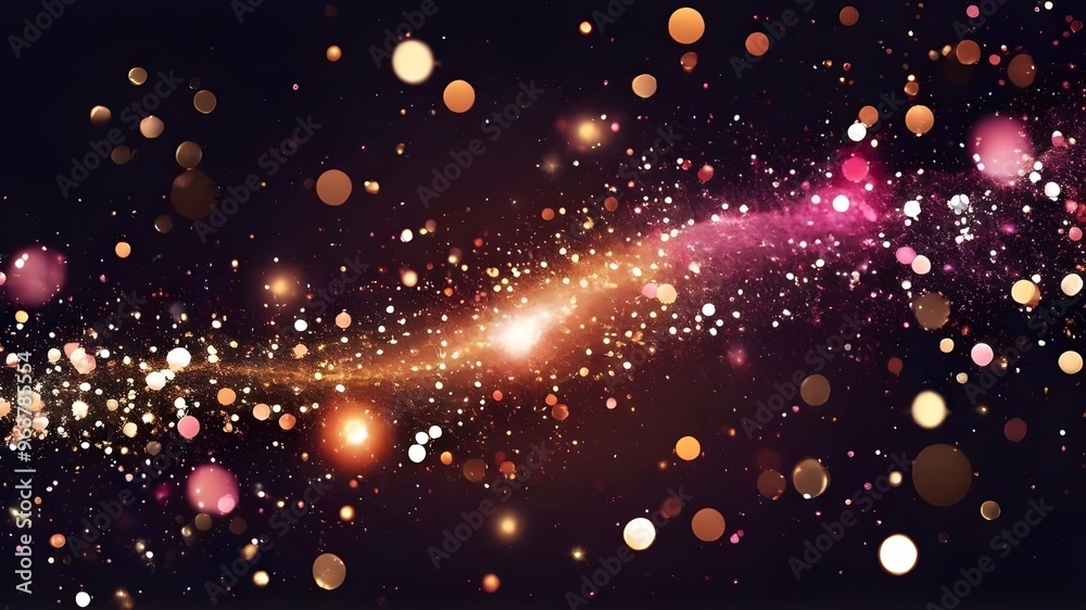 Obraz premium Sparkles background 