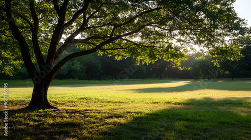 Tranquil Summer Meadow: Perfect for Relaxation and Outdoor Activities