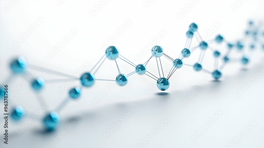 3D Blockchain Nodes with Investment Arrow - Vector Illustration Symbolizing Financial Growth, Isolated on White Background 3D Blockchain Nodes with Investment Arrow - Vector Illustration Symbolizing Financial Growth, Isolated on White Background