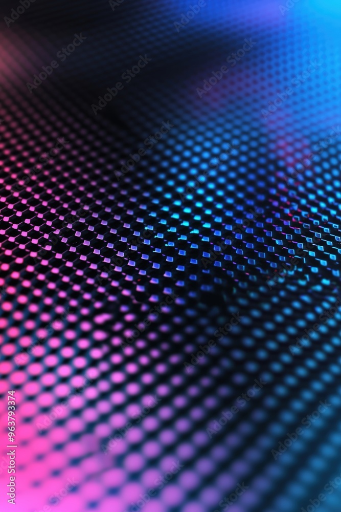 Abstract blue and pink grid Abstract blue and pink grid